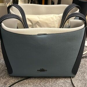 Coach color block holy hobo!